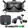 DJI analog FPV Lite KIT комплект для управления fpv-дроном с пультом RadioMaster Boxer Radio Controller М2 фото навигации 2