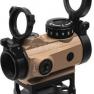 Прибор коллиматорный SIG Optics ROMEO-MSR COMPACT RED DOT SIGHT, 1X20MM, 2 MOA RED DOT FDE фото навигации 3