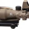 Комплект TRIJICON прицел ACOG 4x32 BAC и прицел коллиматорный RMR 3.25 МОА FDE фото навигации 2