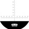 Монокуляр Hawke Endurance ED Marine 7х42 с компасом и дальномерной сеткой. Синий фото навигации 4