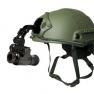 Шлем FAST и прибор ночного виденья NVG 10 c креплением на шлем фото навигации 2