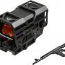 Прицел коллиматорный Vector Optics Frenzy Plus 1x31x26 Multi-Reticle фото навигации 3