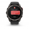 Умные часы Garmin Fenix 8 PRO, 47 мм, AMOLED, Sapphire, Titanium with Graphite/Black Silicone Band фото навигации 4