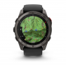 Умные часы Garmin Fenix 8 PRO, 47 мм, AMOLED, Sapphire, Titanium with Graphite/Black Silicone Band фото навигации 5
