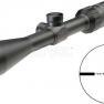 Прибор оптический SIG Optics Whiskey 3 3-9x40mm, 1 Inch, SFP, BDC-1 QUADPLEX фото навигации 2