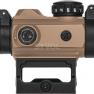 Прибор коллиматорный SIG Optics ROMEO-MSR COMPACT RED DOT SIGHT, 1X20MM, 2 MOA RED DOT FDE фото навигации 4