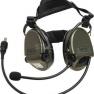 76332-06-S Наушники Sordin Supreme MIL CC Neckband Green PVC фото навигации 4