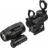 Комплект Sig Optics колiматор ROMEO-MSR 2 MOA та магнiфер JULIET3-MICRO 3X22MM фото навигации 2