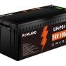 Аккумулятор литиевый Powland LiFePo4 24V 100Ah BMS 24100 фото навигации 2
