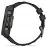 Умные часы Garmin Fenix 8, 51 мм, AMOLED, Sapphire Carbon Gray DLC Titanium with Black/Pebble Gray Silicone band фото навигации 5