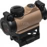 Прибор коллиматорный SIG Optics ROMEO-MSR COMPACT RED DOT SIGHT, 1X20MM, 2 MOA RED DOT FDE фото навигации 2