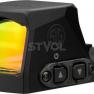 Прицел коллиматорный Sig Optics ROMEO-X PRO FOOTPRINT, OPEN, 3 MOA RED DOT, BLACK фото навигации 3