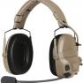 Активные наушники Ops-Core AMP Communication Headset-Connectorized. Верхний держатель. Tan фото навигации 1