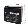 Акумулятор 12В 18А·год для ДБЖ I-Battery ABP18-12L фото навигации 3