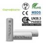 Аккумуляторная батарея Molicel INR21700-P42A 3.7V 4200mAh фото навигации 3