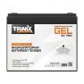 Акумуляторна батарея гелева 12В 75Аг Trinix TGL12V75Ah/20Hr GEL фото навигации 2