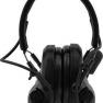 Активные наушники Ops-Core AMP Communication Headset-Connectorized. NFMI. Верхний держатель. Black фото навигации 3