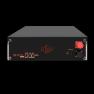 Аккумулятор LP LiFePO4 51,2V - 100 Ah (5120Wh) (BMS SP 100A/50А) RM RS485/CAN LCD BL фото навигации 2