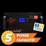 Аккумулятор LP LiFePO4 25,6V - 280 Ah (7168Wh) (BMS 200A/100А) LCD металл Smart RM RS485/CAN фото навигации 1