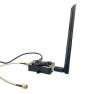 Усилитель Wi-Fi сигнала EDUP EP-AB007 2.4 ГГц 4 Вт, SMA/RP-SMA с антенной фото навигации 4