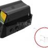 Прибор коллиматорный Sig Optics ROMEO8H BALLISTIC CIRCLE DOT, 0.5 MOA ADJ, BLACK фото навигации 2