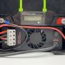 Блок питания PULSE PS13,8V/20A-BM с отсеком под автомобильную рацию фото навигации 4