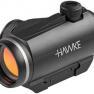Прибор коллиматорный Hawke Vantage 1x30 Weaver. Сетка 3 MOA Dot фото навигации 1