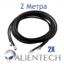 Удлинительный коаксиальный кабель для Alientech 2 метра (2 провода) PROQMA8000QMA/RG223 фото навигации 3