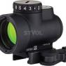 Прибор коллиматорный TRIJICON MRO 2.0 MOA Green Dot, AC32082 LOW MOUNT фото навигации 2
