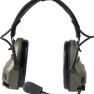 Активные наушники Ops-Core AMP Communication Headset-Connectorized. NFMI. Верхний держатель. Ranger Green фото навигации 2