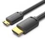 Кабель Vention mini HDMI - HDMI 2.0, 3 м, 4K@60Hz к очкам Skyzone фото навигации 1