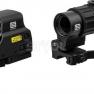 Комплект EOTech Прибор коллиматорный EXPS3-4 с компактным увеличителем G45 5х фото навигации 1