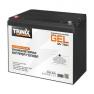 Акумуляторна батарея гелева 12В 75Аг Trinix TGL12V75Ah/20Hr GEL фото навигации 1