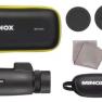 Монокуляр MINOX MD 7x42 C Black с компасом и дальномерной сеткой фото навигации 4