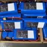 Аккумуляторная сборка 8S5P EVE 21700-40P: 20000mAh, 200A (250A-пик), 29.6V / Батарея для 15 дюймовых фото навигации 2