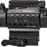 Прибор коллиматорный MAKdot S 1х20 с точкой 2 MOA. Weaver/Picatinny фото навигации 2