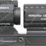 Комплект оптики MAK combo: коллиматор MAKdot S 1x20 и магнифер MAKnifier S3 3x на креплении MAKmaster Lock CS фото навигации 1