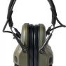 Активные наушники Ops-Core AMP Communication Headset-Connectorized. NFMI. Верхний держатель. Ranger Green фото навигации 3