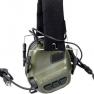 Активные наушники Earmor M32X Mod4 Green с микрофоном (совместимы с ARC Rail ) фото навигации 3