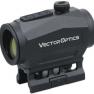 Прицел коллиматорный Vector Optics Scrapper 1х29. 2 МОА. Weaver/Picatinny фото навигации 1