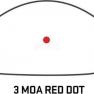 Прицел коллиматорный Sig Optics ROMEO-X COMPACT-BLACKOUT, OPEN, 3 MOA RED DOT, BLACK фото навигации 1