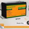 Аккумулятор 24V 100Ah LiFePO4 ECO-WORTHY 24100 фото навигации 2