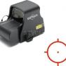 Прицел коллиматорный EOTech XPS3-0 68MOA с точкой 1МОА совместим с NV фото навигации 2