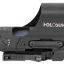Прибор коллиматорный Holosun HS510С точка 2 MOA + круг 65 МОА фото навигации 2
