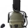 Активные наушники Ops-Core AMP Communication Headset-Connectorized. NFMI. Верхний держатель. Ranger Green фото навигации 4