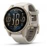 Умные часы Garmin Fenix 8, 43 мм, AMOLED, Sapphire Soft Gold with fog Gray/Dark sandstone silicone band фото навигации 1