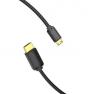 Кабель Vention mini HDMI - HDMI 2.0, 3 м, 4K@60Hz к очкам Skyzone фото навигации 3