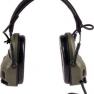 Активные наушники Ops-Core AMP Communication Headset-Connectorized. Верхний держатель. Ranger Green фото навигации 4