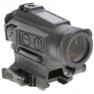 Прибор коллиматорный Holosun HE515CT-RD точка 2 MOA + круг 65 МОА фото навигации 4