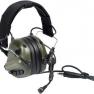 Активные наушники Earmor M32X Mod4 Green с микрофоном (совместимы с ARC Rail ) фото навигации 2